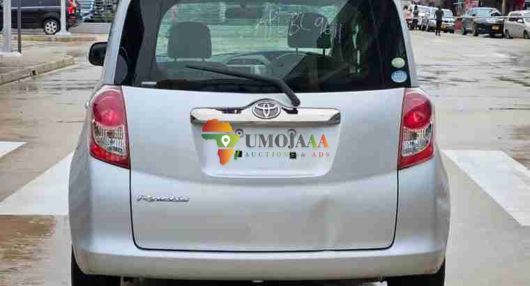 2008 TOYOTA RACTIS FOR SALE DAR ES SALAAM