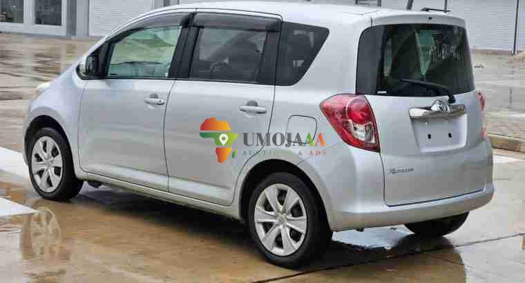 2008 TOYOTA RACTIS FOR SALE DAR ES SALAAM