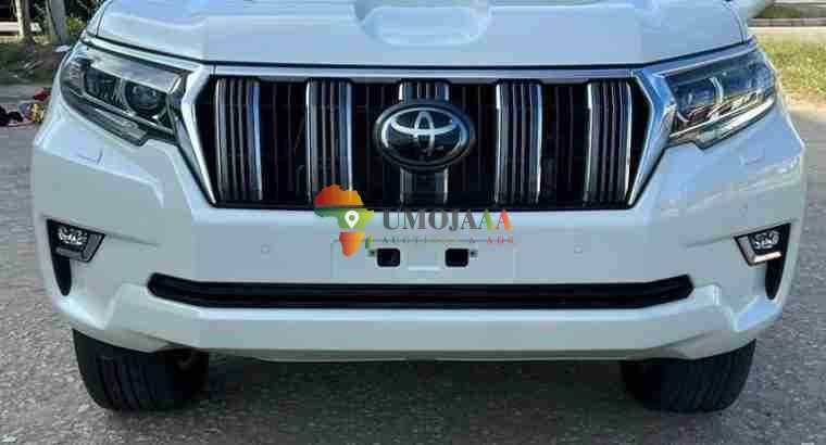 2021 Toyota Landcruiser Prado TX.L for sale dar es salaam