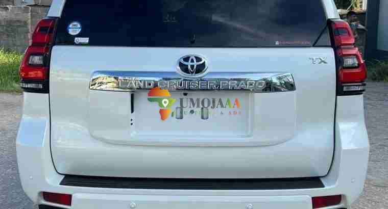 2021 Toyota Landcruiser Prado TX.L for sale dar es salaam