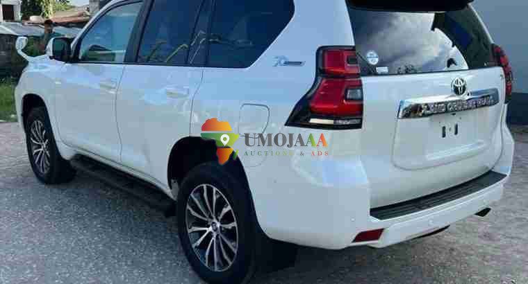 2021 Toyota Landcruiser Prado TX.L for sale dar es salaam