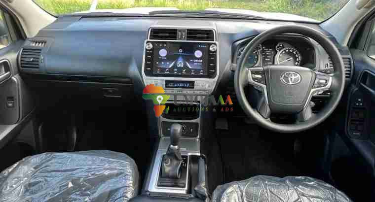 2021 Toyota Landcruiser Prado TX.L for sale dar es salaam