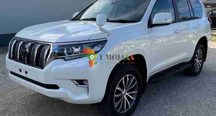 2021 Toyota Landcruiser Prado TX.L for sale dar es salaam