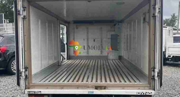 DYNA TRUCK [with a refrigerator] for sale Dar es salaam