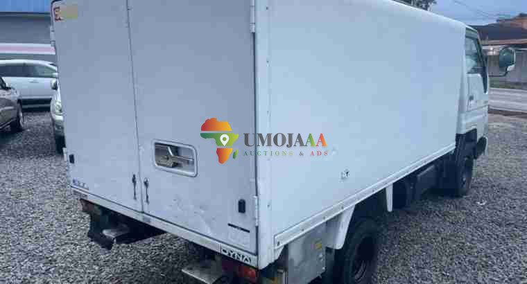 DYNA TRUCK [with a refrigerator] for sale Dar es salaam