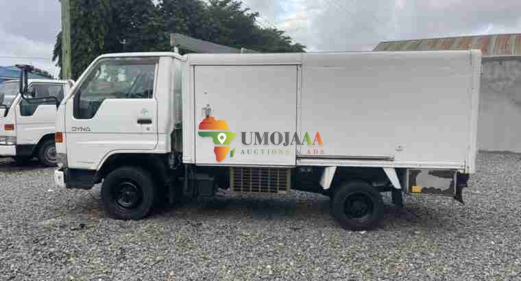 DYNA TRUCK [with a refrigerator] for sale Dar es salaam