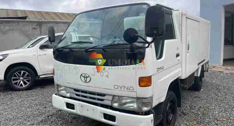 DYNA TRUCK [with a refrigerator] for sale Dar es salaam