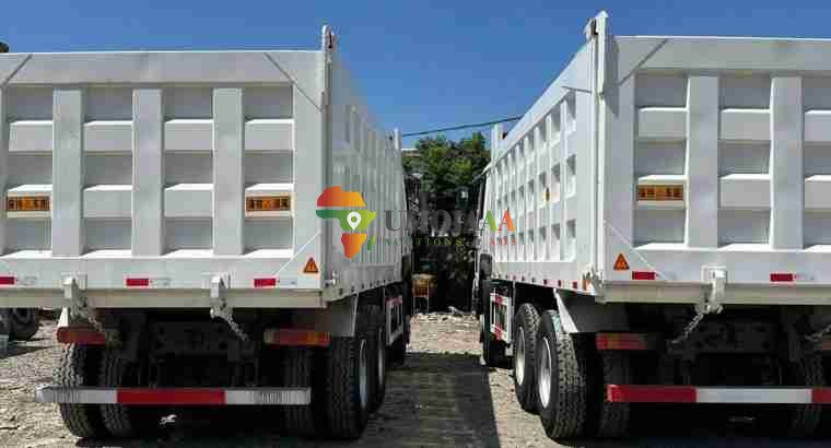 Howo Hp 371 Unregistered Dumpers for sale in Dar es salaam