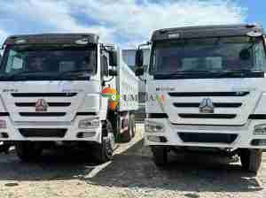 Howo Hp 371 Unregistered Dumpers for sale in Dar es salaam