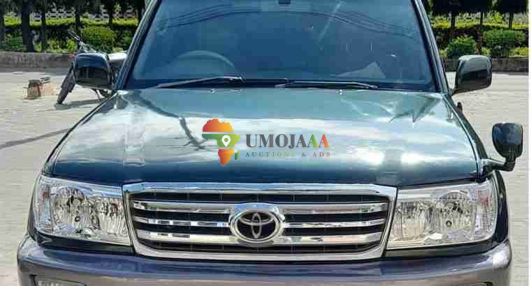 LANDCRUISER 100 SERIES VX FOR SALE IN DAR ES SALAAM