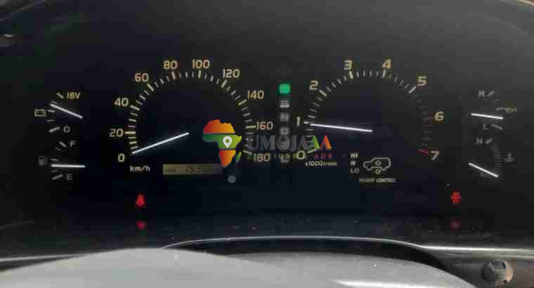 LANDCRUISER 100 SERIES VX FOR SALE IN DAR ES SALAAM