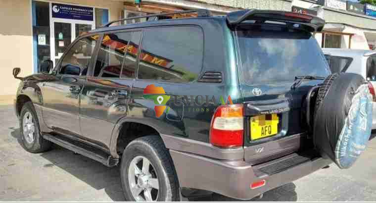 LANDCRUISER 100 SERIES VX FOR SALE IN DAR ES SALAAM