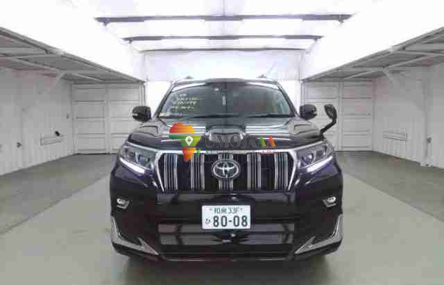 TOYOTA LANDCRUISER PRADO TX for sale in Dar es salaam