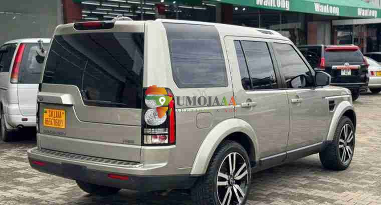 LAND ROVER DISCOVERY 4 FOR SALE IN DAR ES SALAAM