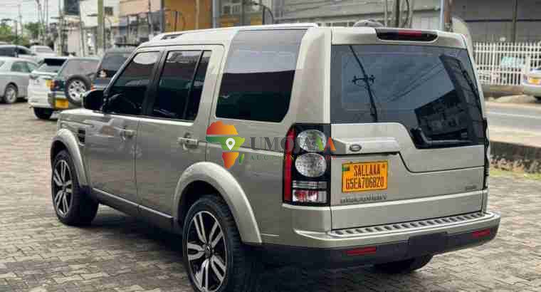 LAND ROVER DISCOVERY 4 FOR SALE IN DAR ES SALAAM