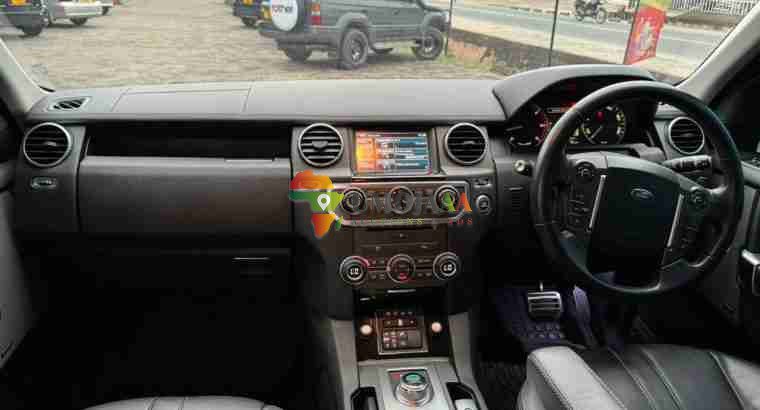 LAND ROVER DISCOVERY 4 FOR SALE IN DAR ES SALAAM