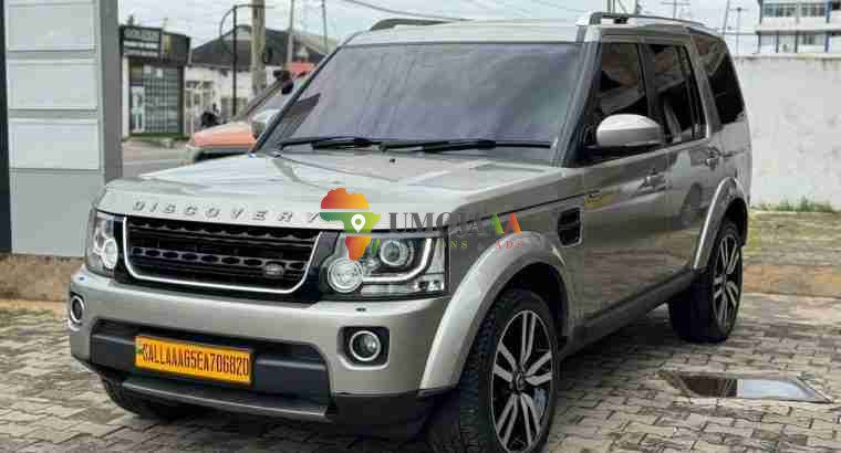 LAND ROVER DISCOVERY 4 FOR SALE IN DAR ES SALAAM