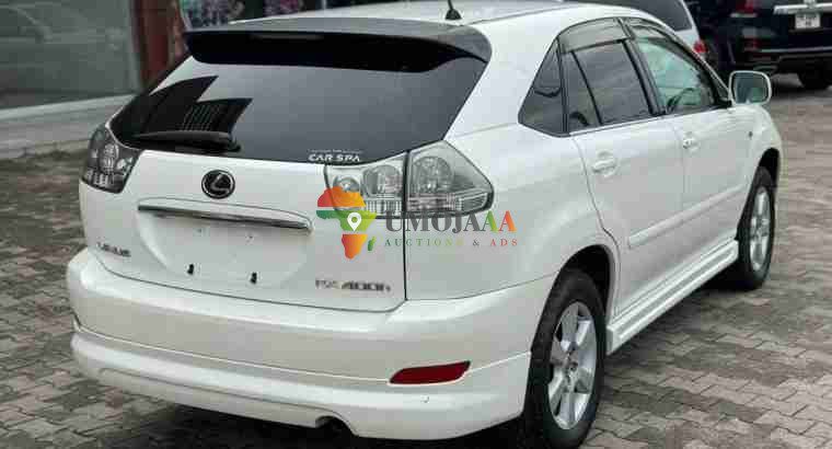 2004 Lexus Harrier for sale in dar es salaam