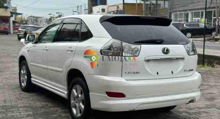 2004 Lexus Harrier for sale in dar es salaam