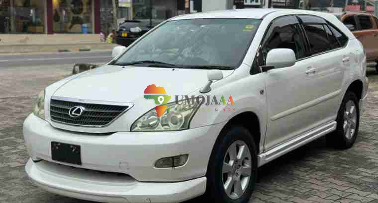 2004 Lexus Harrier for sale in dar es salaam