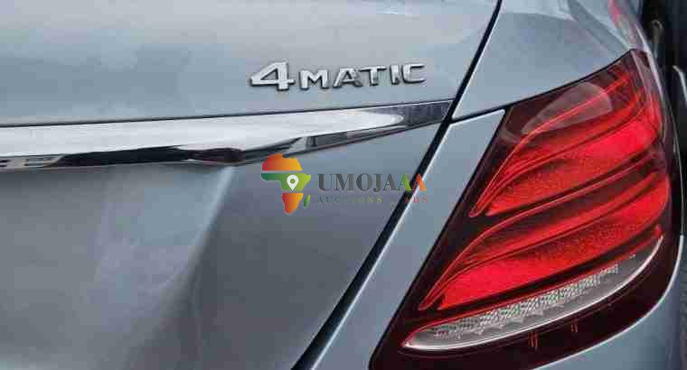 MERCEDES-BENZ E CLASS 4MATIC FOR SALE DAR ES SALAAM