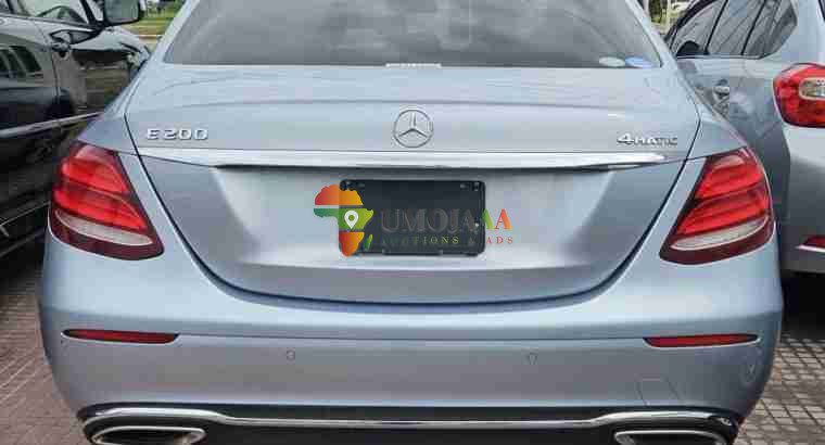 MERCEDES-BENZ E CLASS 4MATIC FOR SALE DAR ES SALAAM