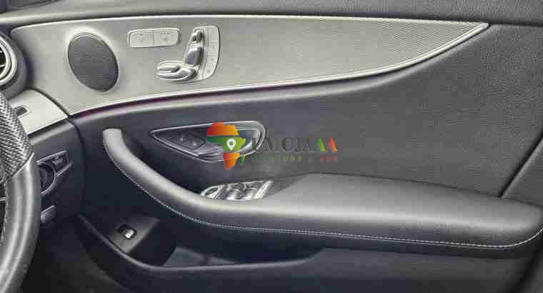 MERCEDES-BENZ E CLASS 4MATIC FOR SALE DAR ES SALAAM