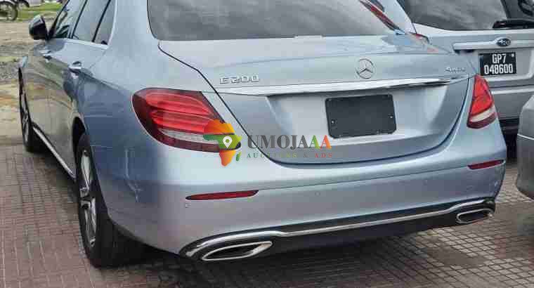 MERCEDES-BENZ E CLASS 4MATIC FOR SALE DAR ES SALAAM