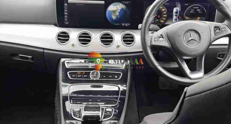 MERCEDES-BENZ E CLASS 4MATIC FOR SALE DAR ES SALAAM