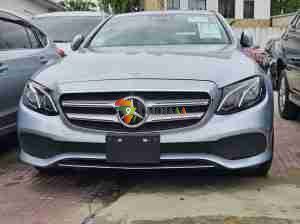 MERCEDES-BENZ E CLASS 4MATIC FOR SALE DAR ES SALAAM