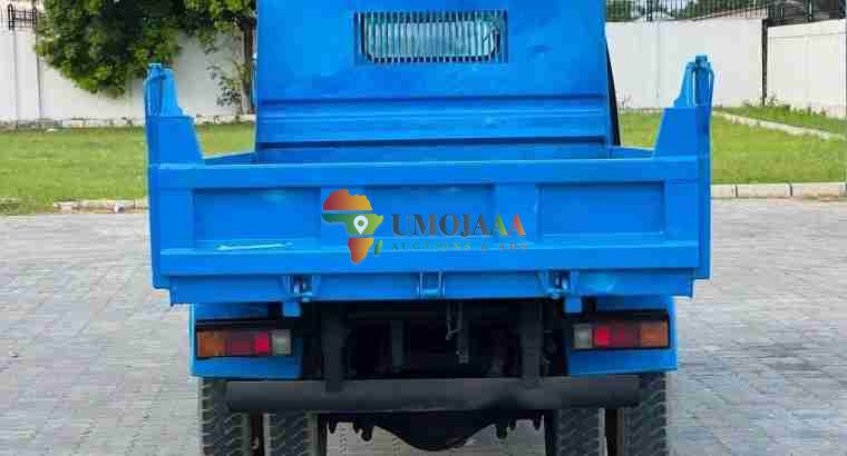 MITSUBISHI CANTER DUMP FOR SALE IN DAR ES SALAAM