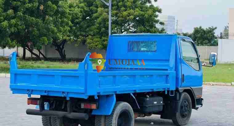 MITSUBISHI CANTER DUMP FOR SALE IN DAR ES SALAAM