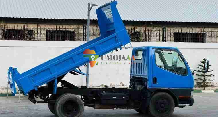 MITSUBISHI CANTER DUMP FOR SALE IN DAR ES SALAAM