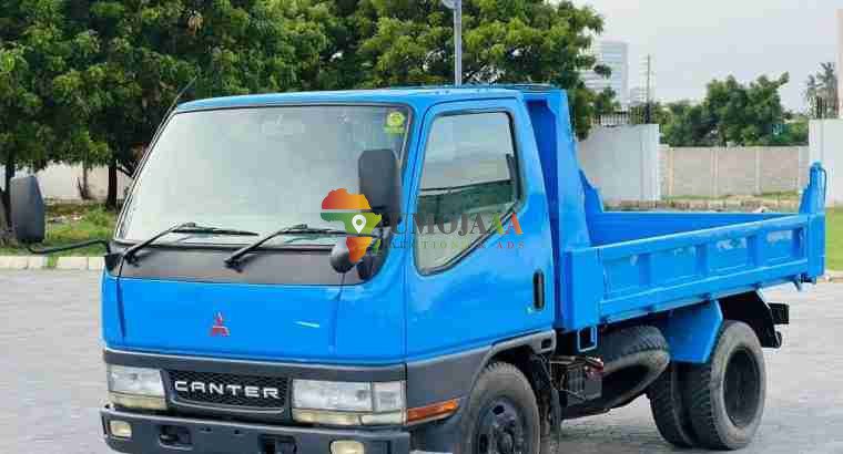 MITSUBISHI CANTER DUMP FOR SALE IN DAR ES SALAAM