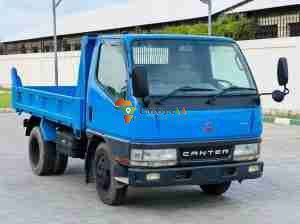 MITSUBISHI CANTER DUMP FOR SALE IN DAR ES SALAAM