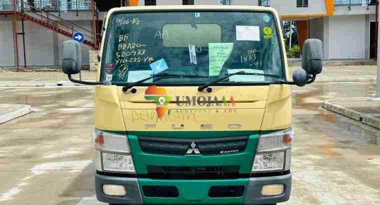 2012 MITSUBISHI CANTER + FRIDGE FOR SALE IN DAR ES SALAAM