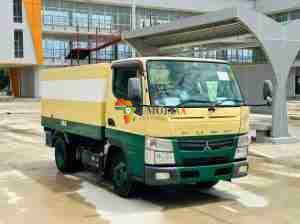 2012 MITSUBISHI CANTER + FRIDGE FOR SALE IN DAR ES SALAAM