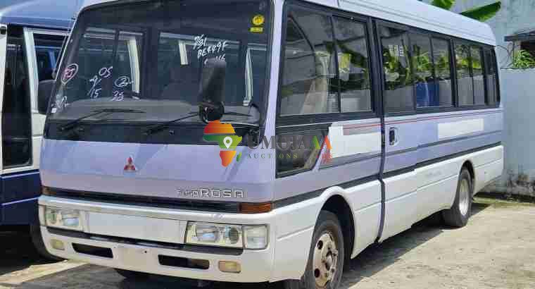 MITSUBISHI ROSA (28-29) FOR SALE IN DAR ES SALAAM