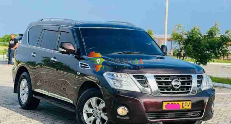 NISSAN PATROL V8 NEW MODEL DFW FOR SALE DAR ES SALAAM