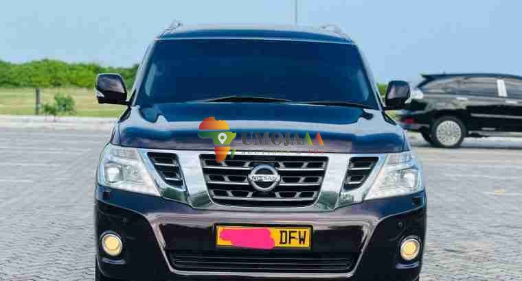 NISSAN PATROL V8 NEW MODEL DFW FOR SALE DAR ES SALAAM