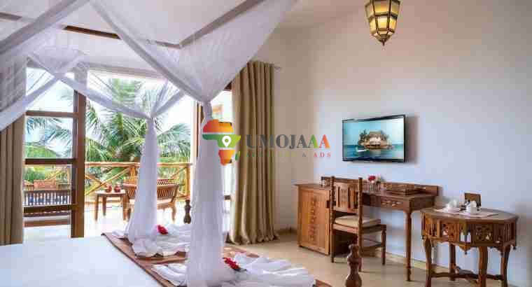 5 Star: Next Paradise boutique resort for sale in Zanzibar