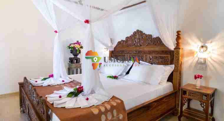 5 Star: Next Paradise boutique resort for sale in Zanzibar