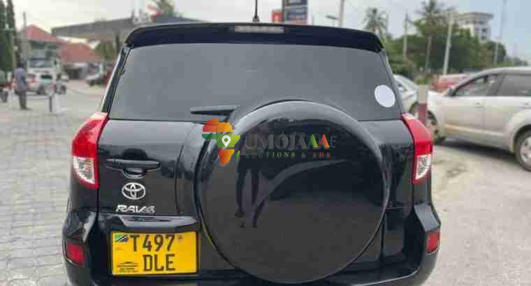 Rav4 misstz for sale Dar es salaam