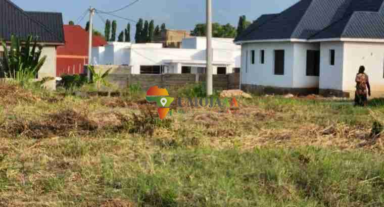 A RESIDENTIAL PLOT FOR SALE IN MADALE, DAR ES SALAAM
