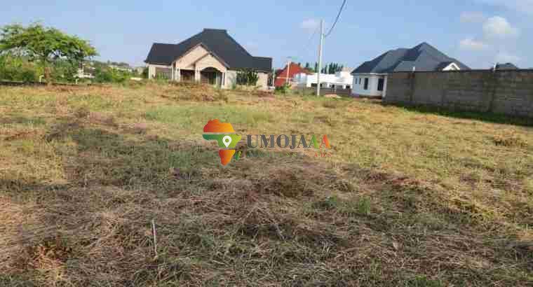 A RESIDENTIAL PLOT FOR SALE IN MADALE, DAR ES SALAAM