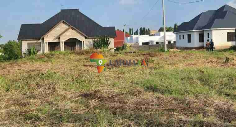 A RESIDENTIAL PLOT FOR SALE IN MADALE, DAR ES SALAAM
