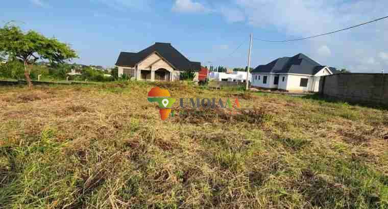 A RESIDENTIAL PLOT FOR SALE IN MADALE, DAR ES SALAAM