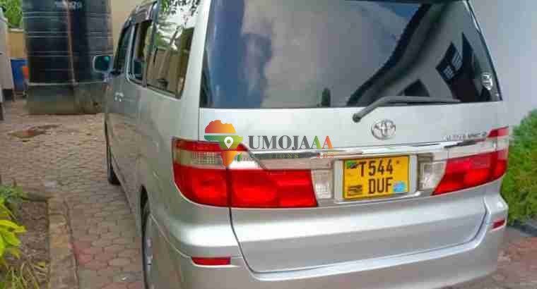 TOYOTA ALPHAD(DU) FOR SALE IN DAR ES SALAAM