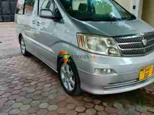 TOYOTA ALPHAD(DU) FOR SALE IN DAR ES SALAAM