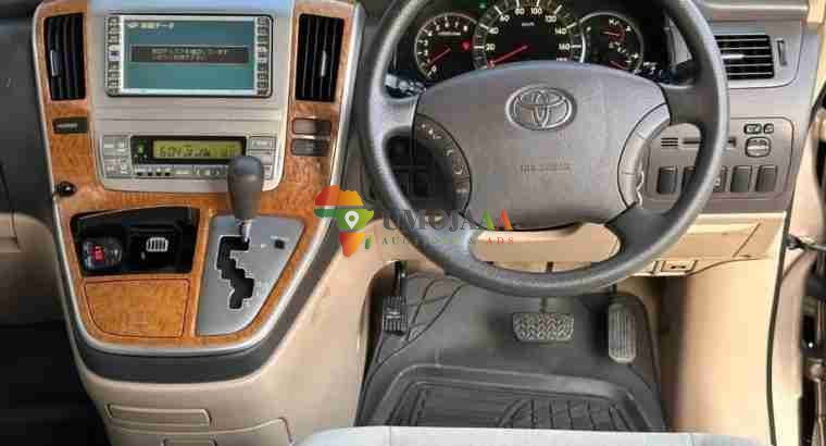 TOYOTA ALPHARD (DWW) FOR SALE DAR ES SALAAM